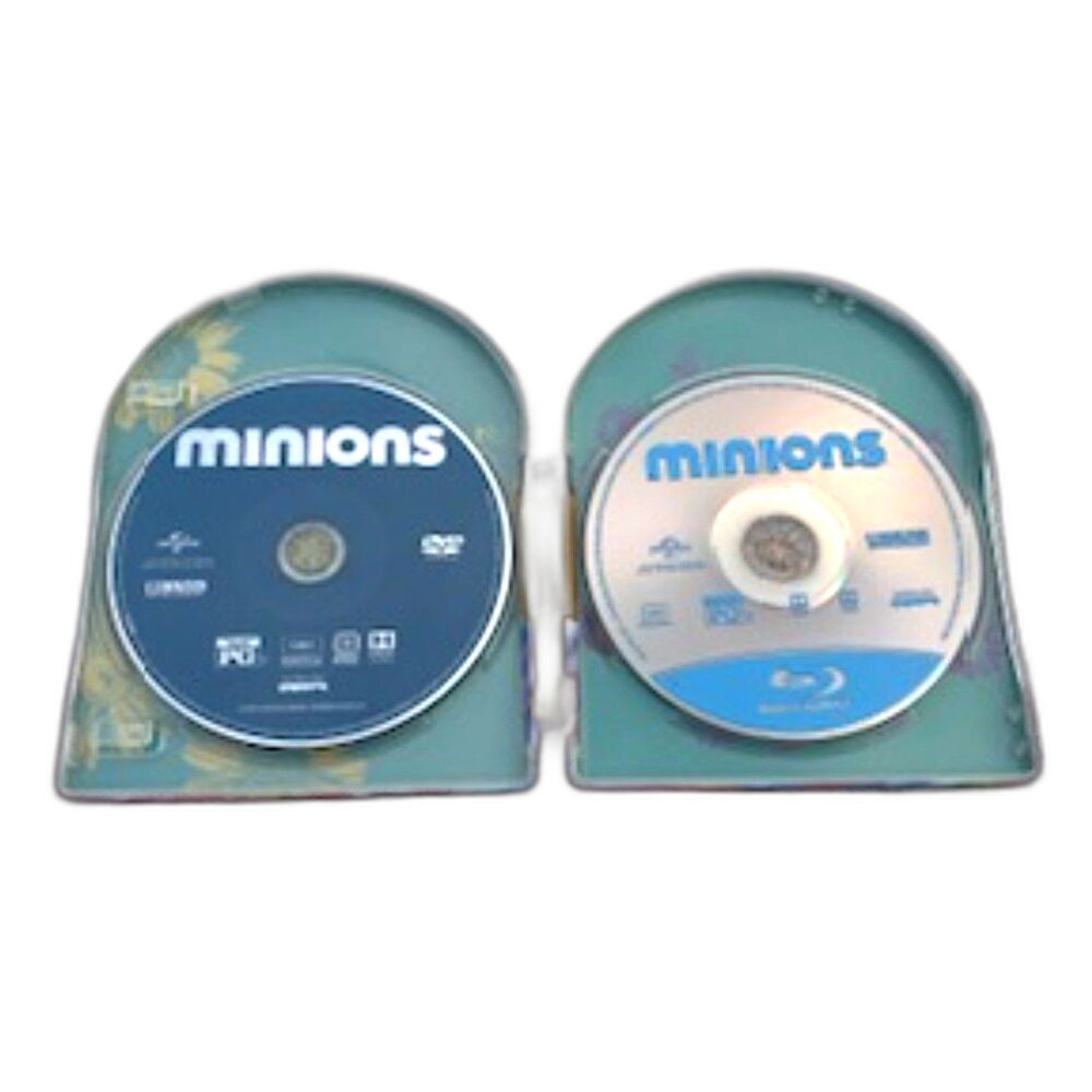 Minions Limited Deluxe Edition Steelbook Blu-Ray + Bonus DVD Disc
